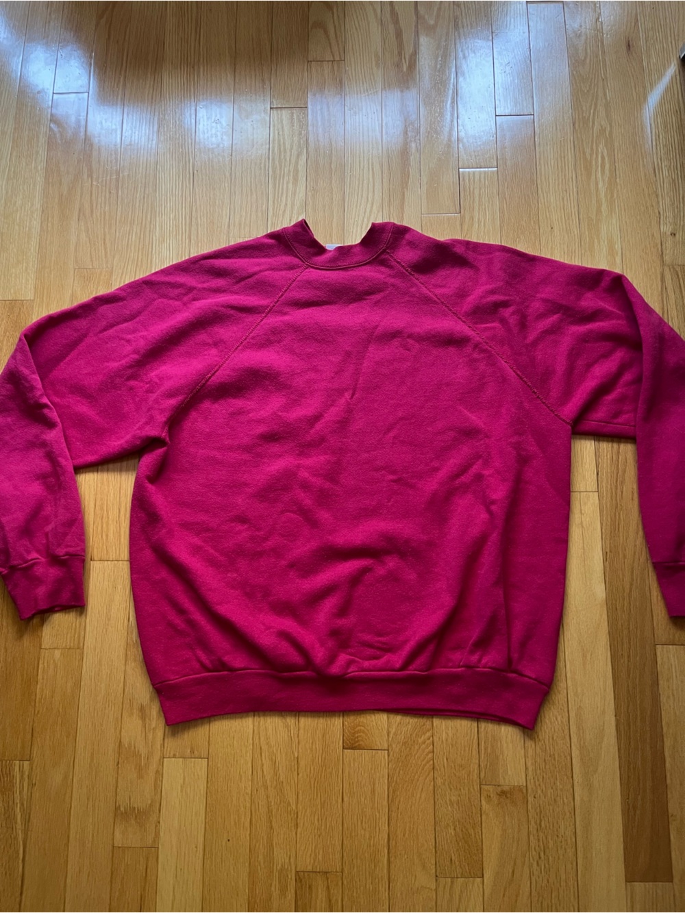 Bright pink Crewneck Sweater